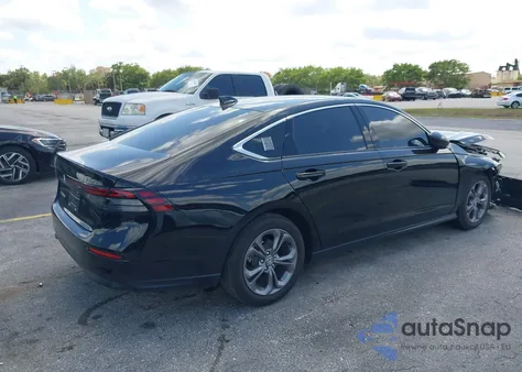 2024 Honda Accord Ex из США, поврежденный, VIN 1HGCY1F37RA044440